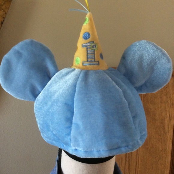 NWT Disney 1st Birthday Hat - Picture 2 of 7
